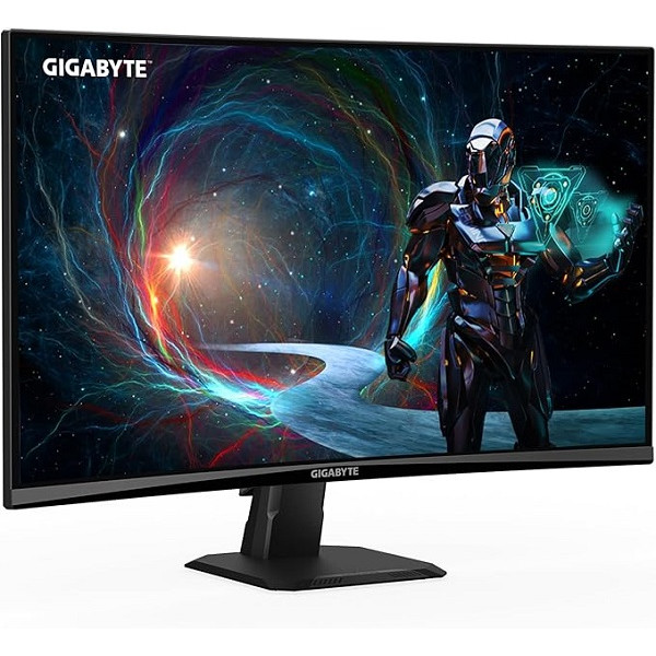 ECRAN GAMER GIGABYTE GS27QCA 27 180HZ 2K  CURVED