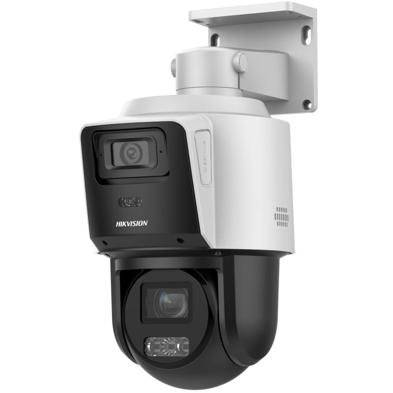 CAMERA HIKVISION TANDEMVU 4MP+4MP 4X POE PTZ NETWORK