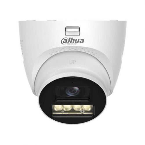 CAMERA DAHUA 2MP DOME COULEUR TWO WAY TALK