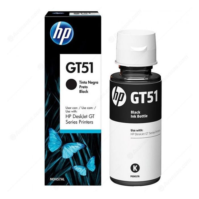 ENCRE HP GT51 NOIR ORIGINAL