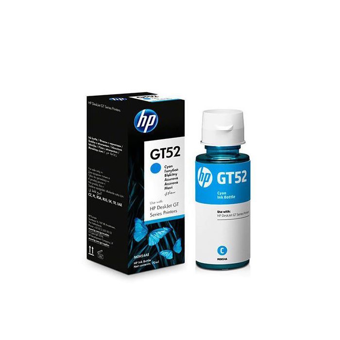 ENCRE HP GT52 BLEU ORIGINAL