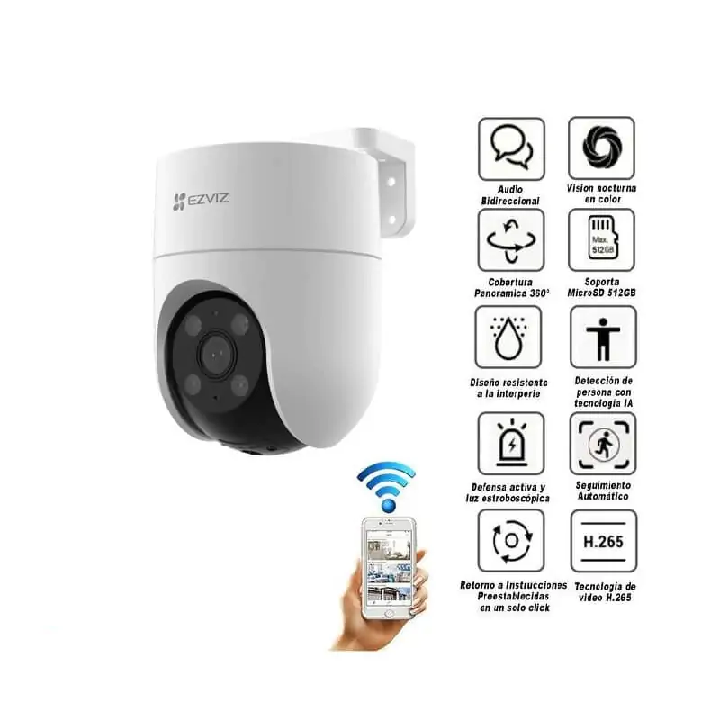 CAMERA EZVIZ H8C 3MP