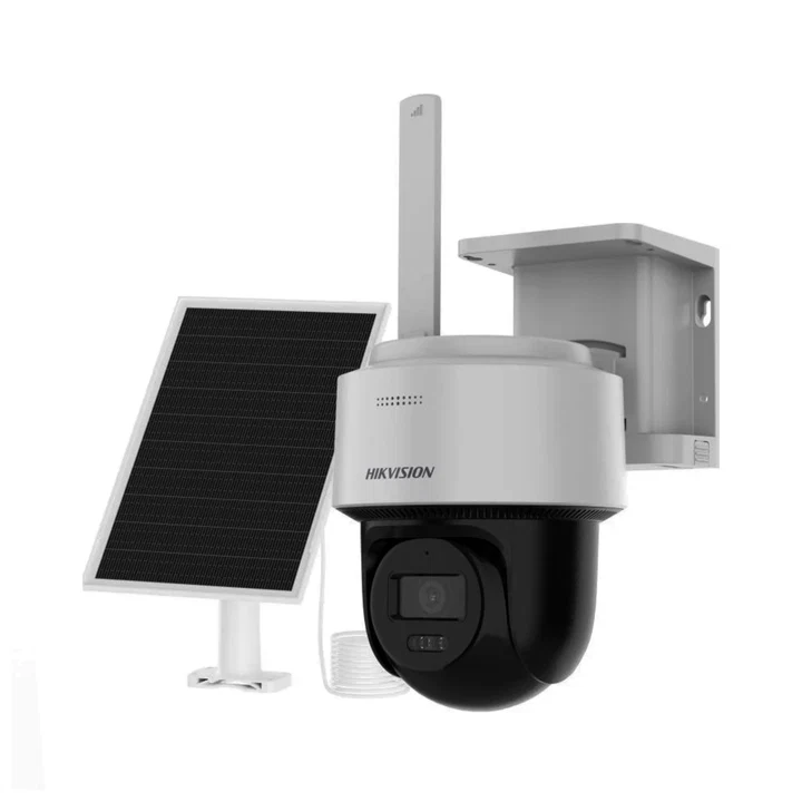 CAMERA HIKVISION 3K DOME COULEUR TWO WAY AUDIO