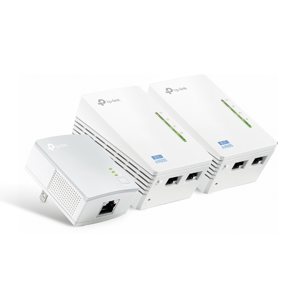CPL TP-LINK 3P WIFI AV600 TL-WPA4220 TKIT 600MBPS