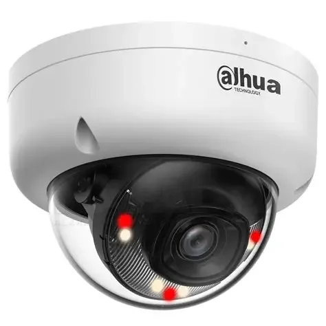 CAMERA DAHUA IP 4MP DOME AUDIO COULEUR SMART DUAL LIGHT