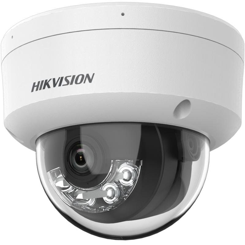 CAMERA HIKVISION IP 2MP DOME SMART HYBRID LIGHT FIXED BULLET NETWORK