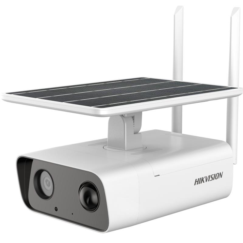 CAMERA HIKVISION SOLAIRE 4MP PIR IP66 4G 1.00 AVEC BAT 10A
