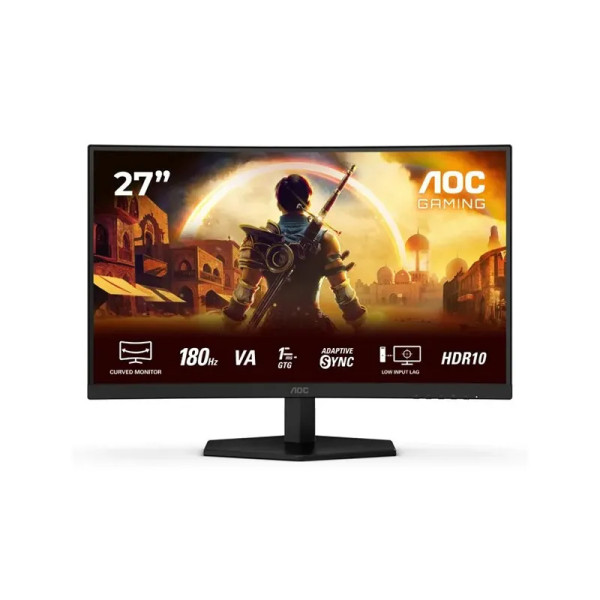 ECRAN AOC 27 POUCES 180 HZ C27G42E