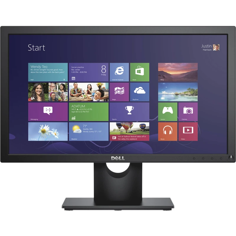 ECRAN DELL MONITEUR 19.5 RETROECLAIRAGE LED E2016HV