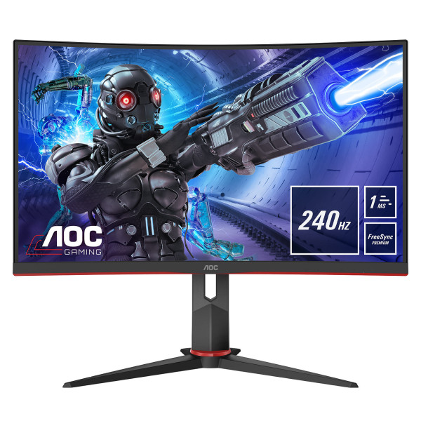 ECRAN GAMER AOC C32G2ZE/BK IPS 240HZ