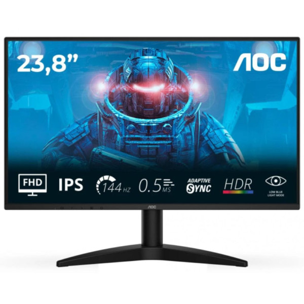 ECRAN GAMER AOC POUCE 24B36X 144HZ IPS
