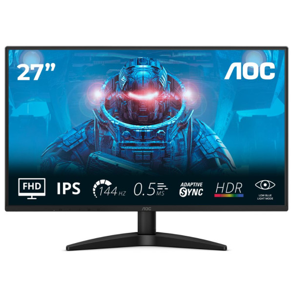 ECRAN GAMER AOC POUCE 27B36X 144HZ IPS