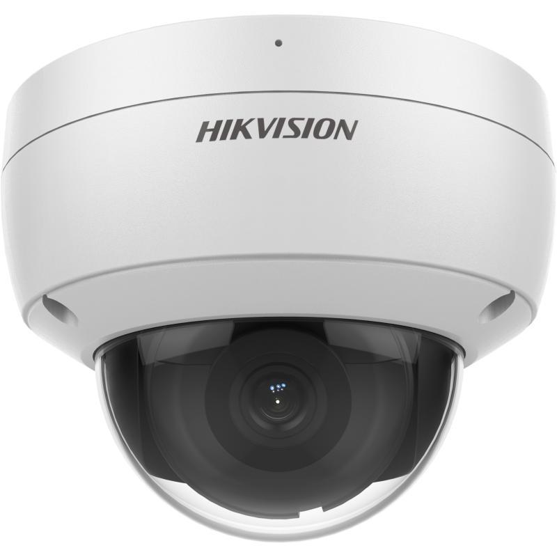 CAMERA HIKVISION IP 8MP DOME AUDIO SMART