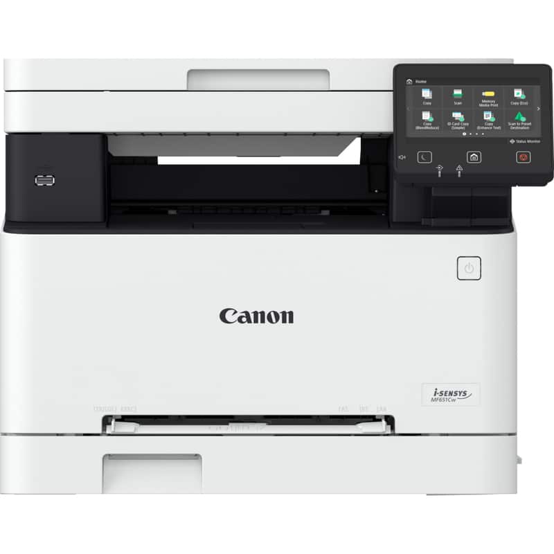 IMPRIMANTE CANON LASER I-SENYS MF651CW COULEUR 3 EN1 A4
