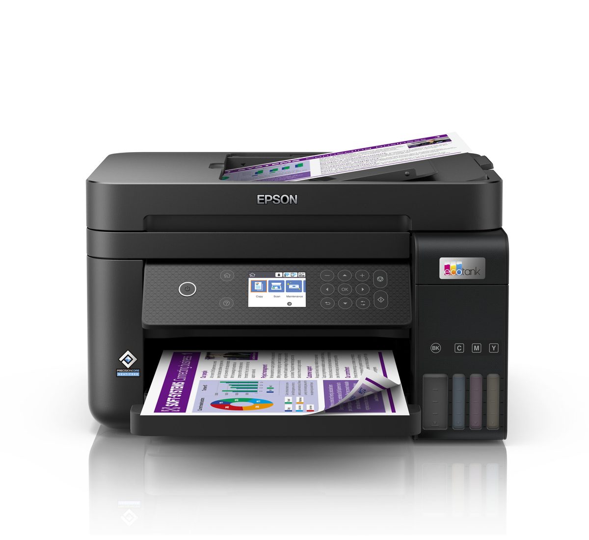IMPRIMANTE EPSON L6270 MFP 3EN1 RESEAUX WIFI COULEUR A4