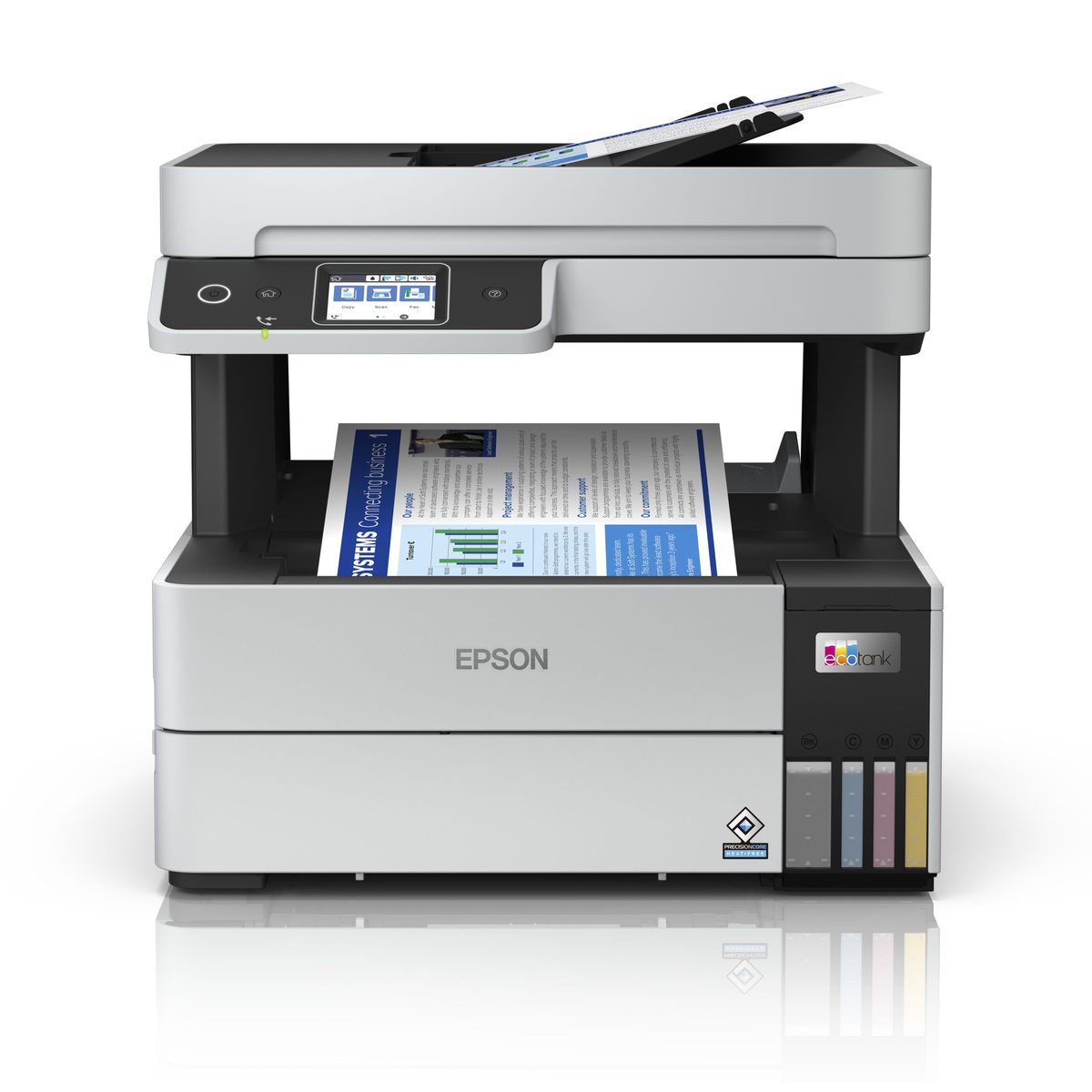 IMPRIMANTE EPSON L6490 JET DENCRE MFP 4ENT RESEAU WIFI COULEUR A4 R/V