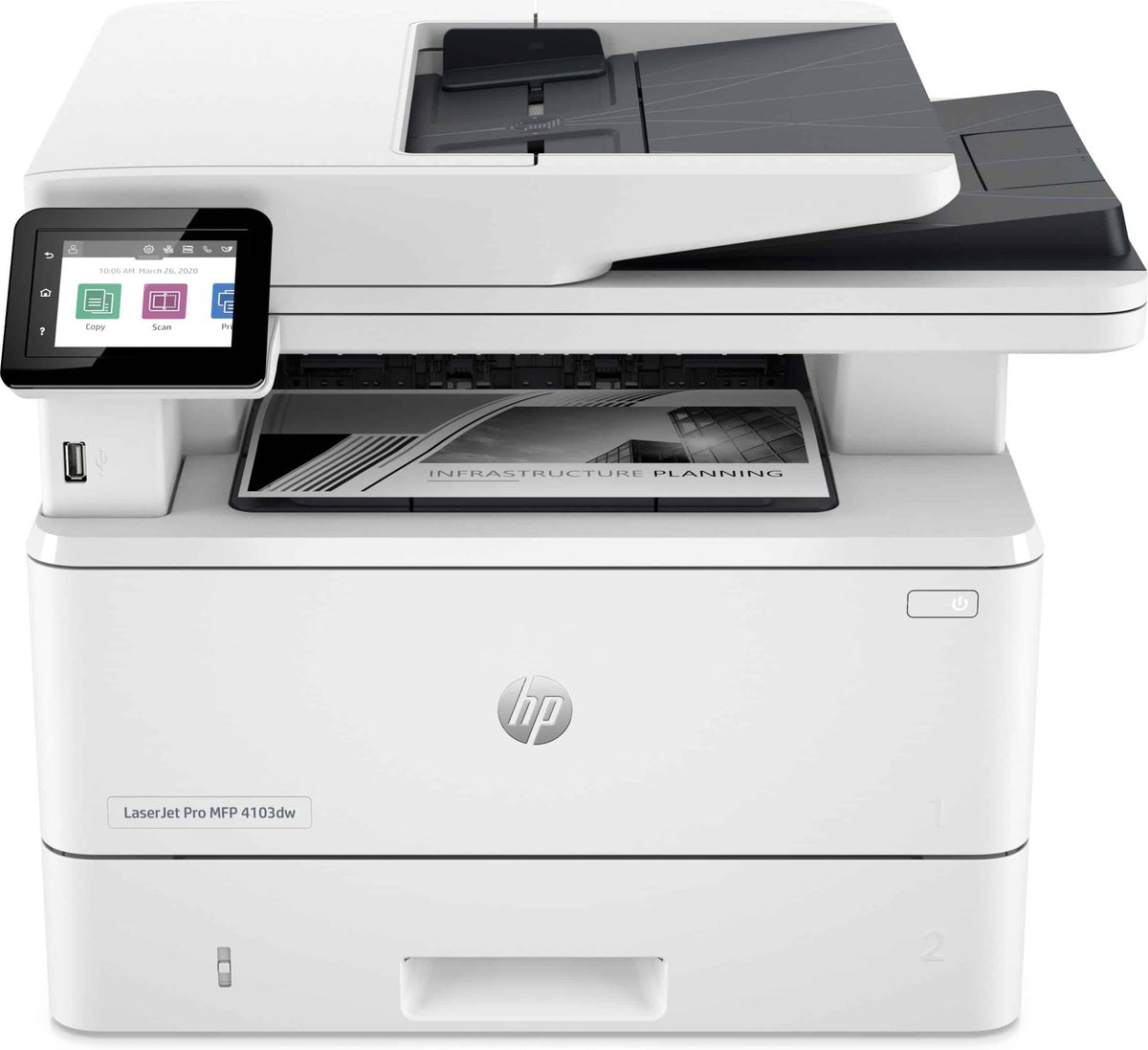IMPRIMANTE HP 4103DW LASERJET PRO MF R/V RW 40PPM
