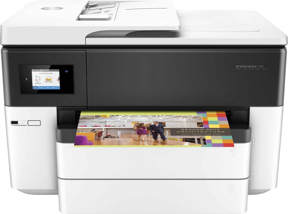 IMPRIMANTE HP 7740WF OFFICEJET A3 MULTIFONCTION
