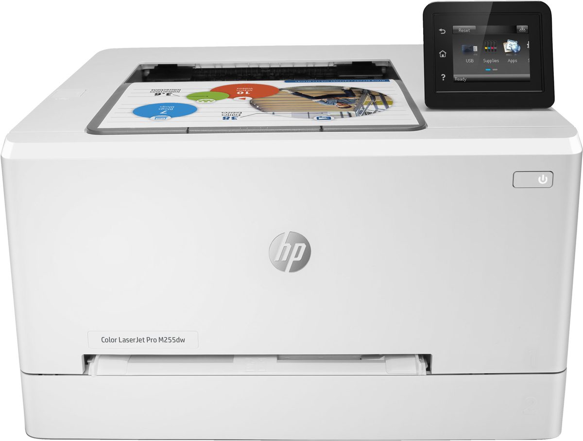 IMPRIMANTE HP M255DW LASERJET PRO COULEUR MFP