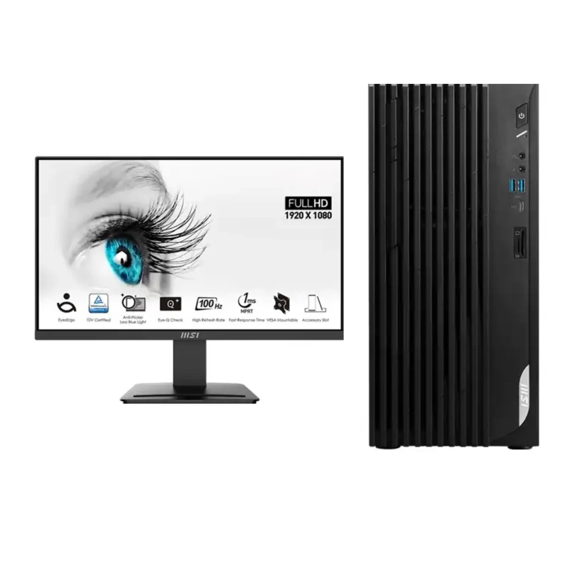 MSI PC BUREAU I5-13400 8GB-512GB+ECRAN MP223/
