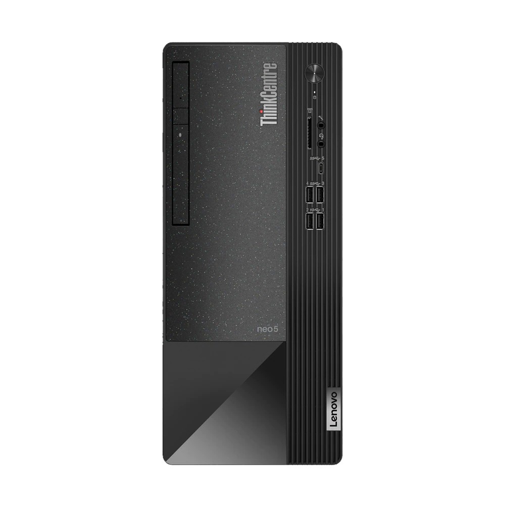 PC BUREAU LENOVO THINKCENTRE NEO 50T I5-12400 8GB 512GB SSD GRAPHICS 730 FREEDOS SANS ECRAN