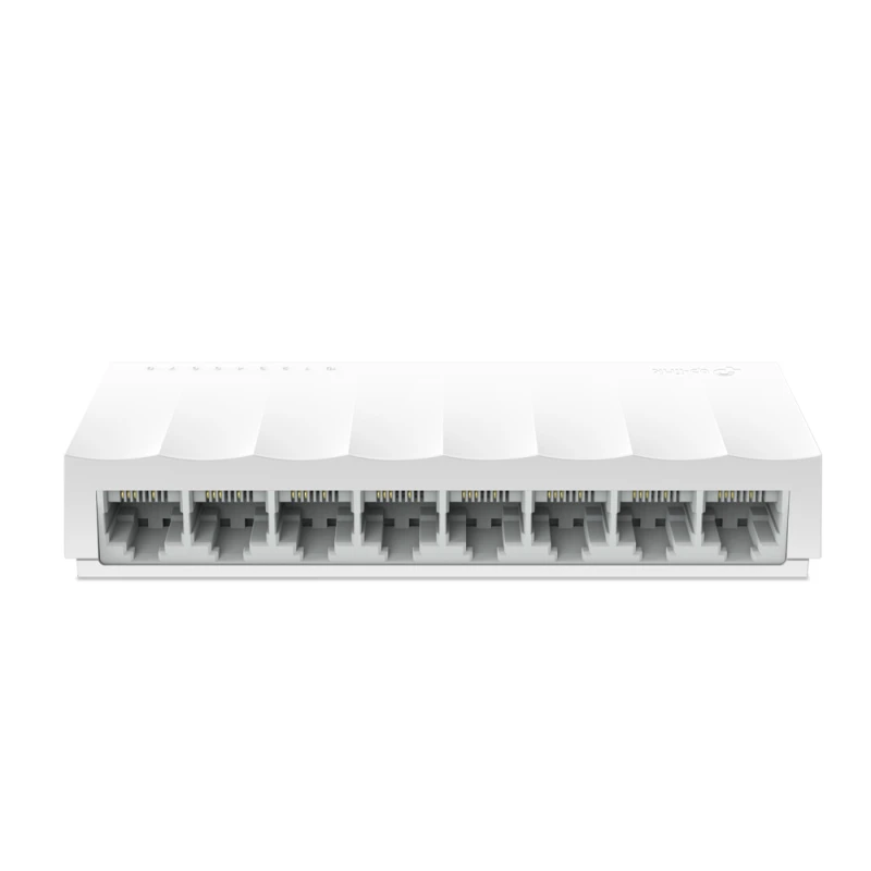SWITCH TP-LINK 10 PORTS 8 POE+PORTS DESKTOP 10/100MBPS