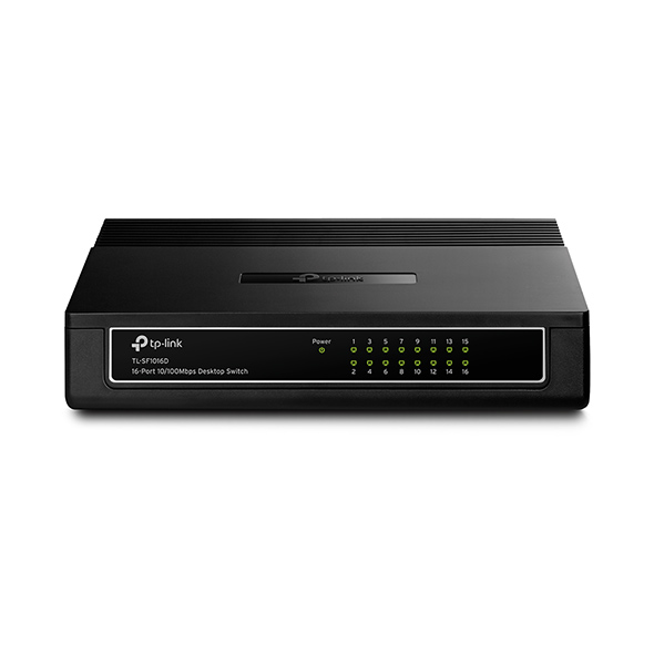 SWITCH TP-LINK 16 PORTS DESKTOP/RACK 100MBPS