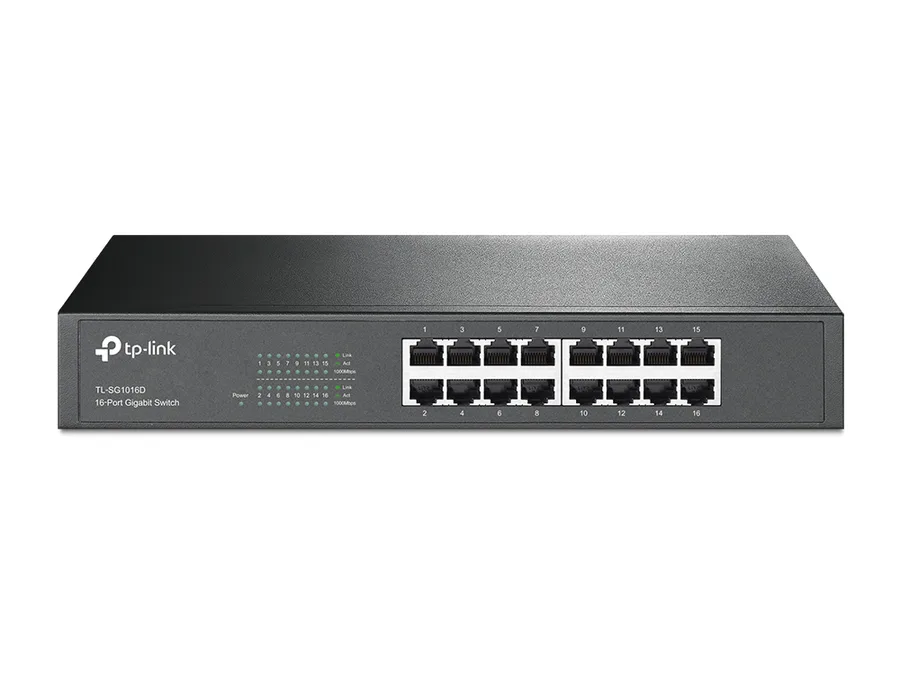 SWITCH TP-LINK 16 PORTS DESKTOP/RACK GIGABIT