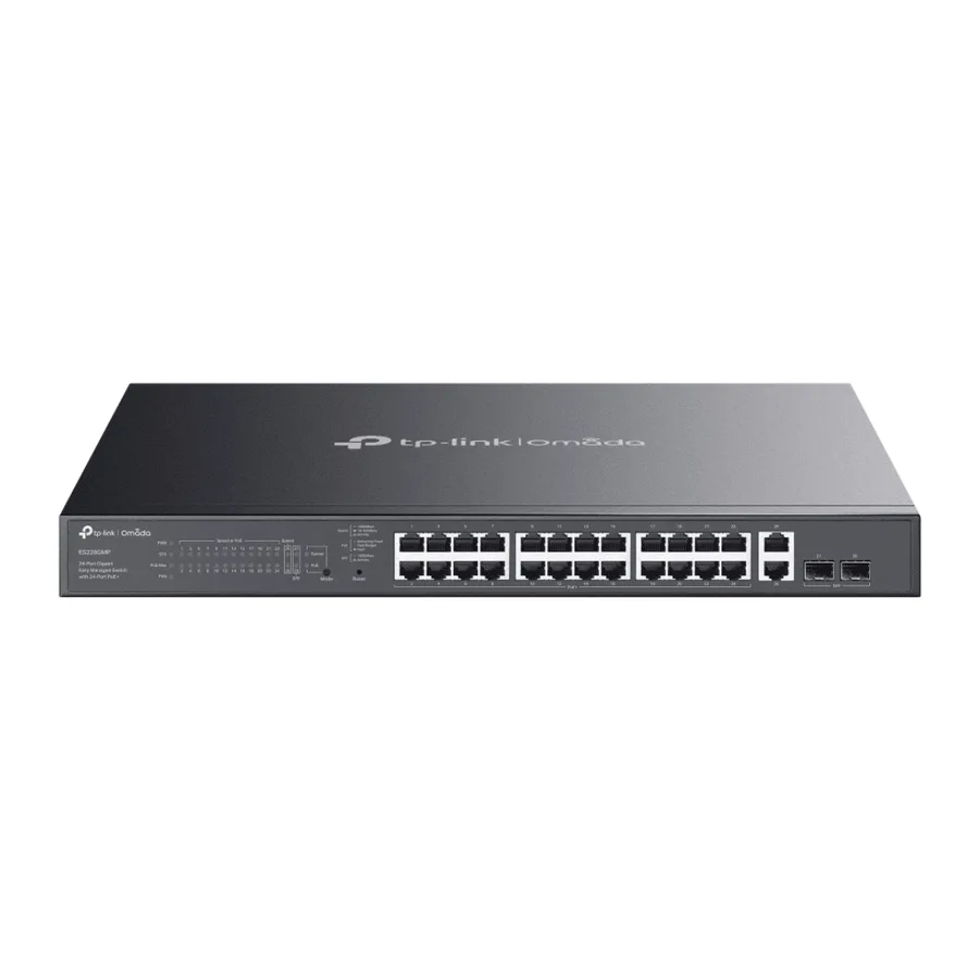 SWITCH TP-LINK 28 PORTS GIGABIT AVEC 24 PORTS POE