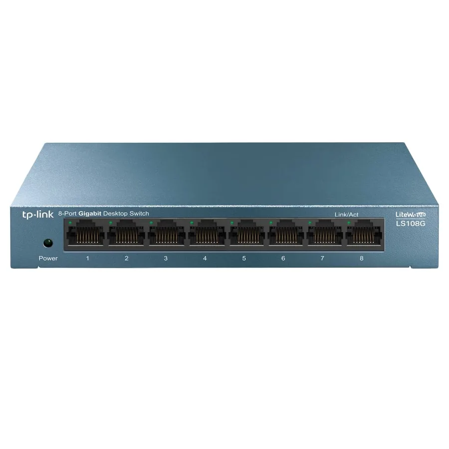 SWITCH TP-LINK GIGABIT 8-PORTS Ethernet (10/100/1000)