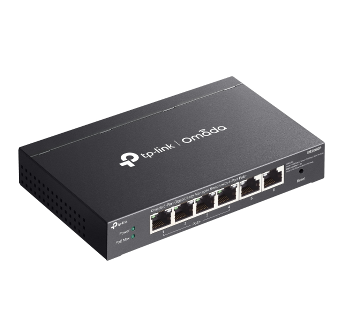 SWITCH TP-LINK OMADA 6 PORT POE GIGABIT