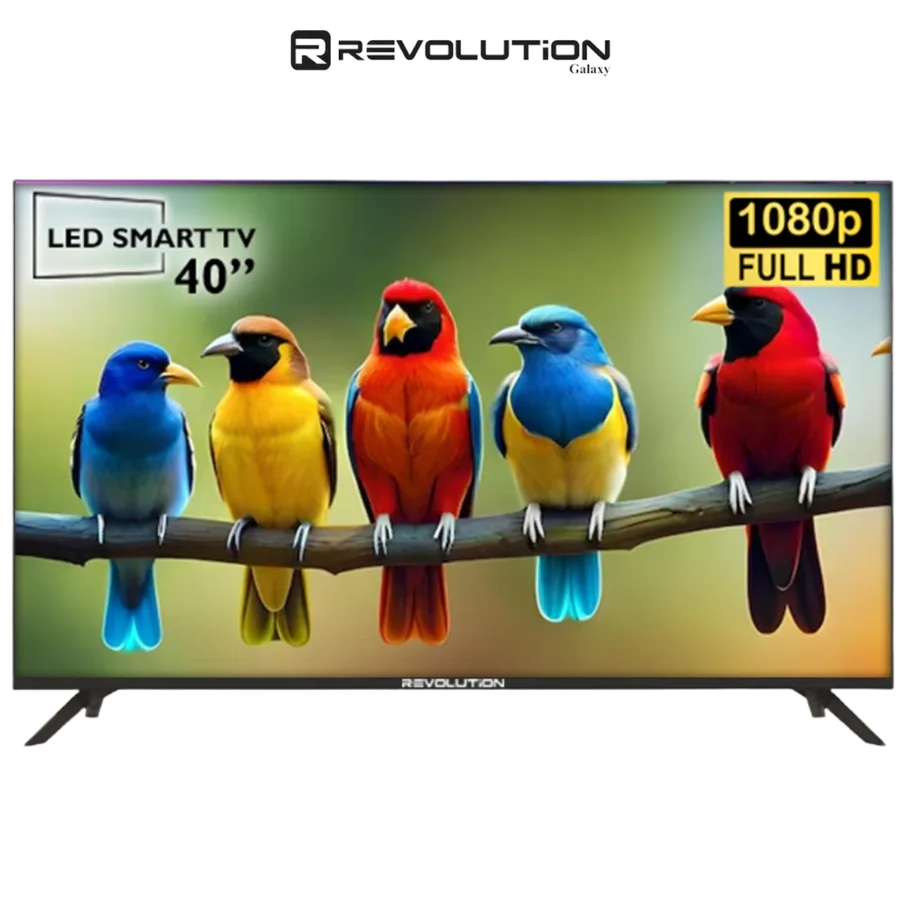 TV REVOLUTION SMART 40 POUCES LED R40GS
