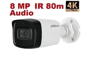 CAMERA DAHUA 8MP 4K EXTERNNE 30IR