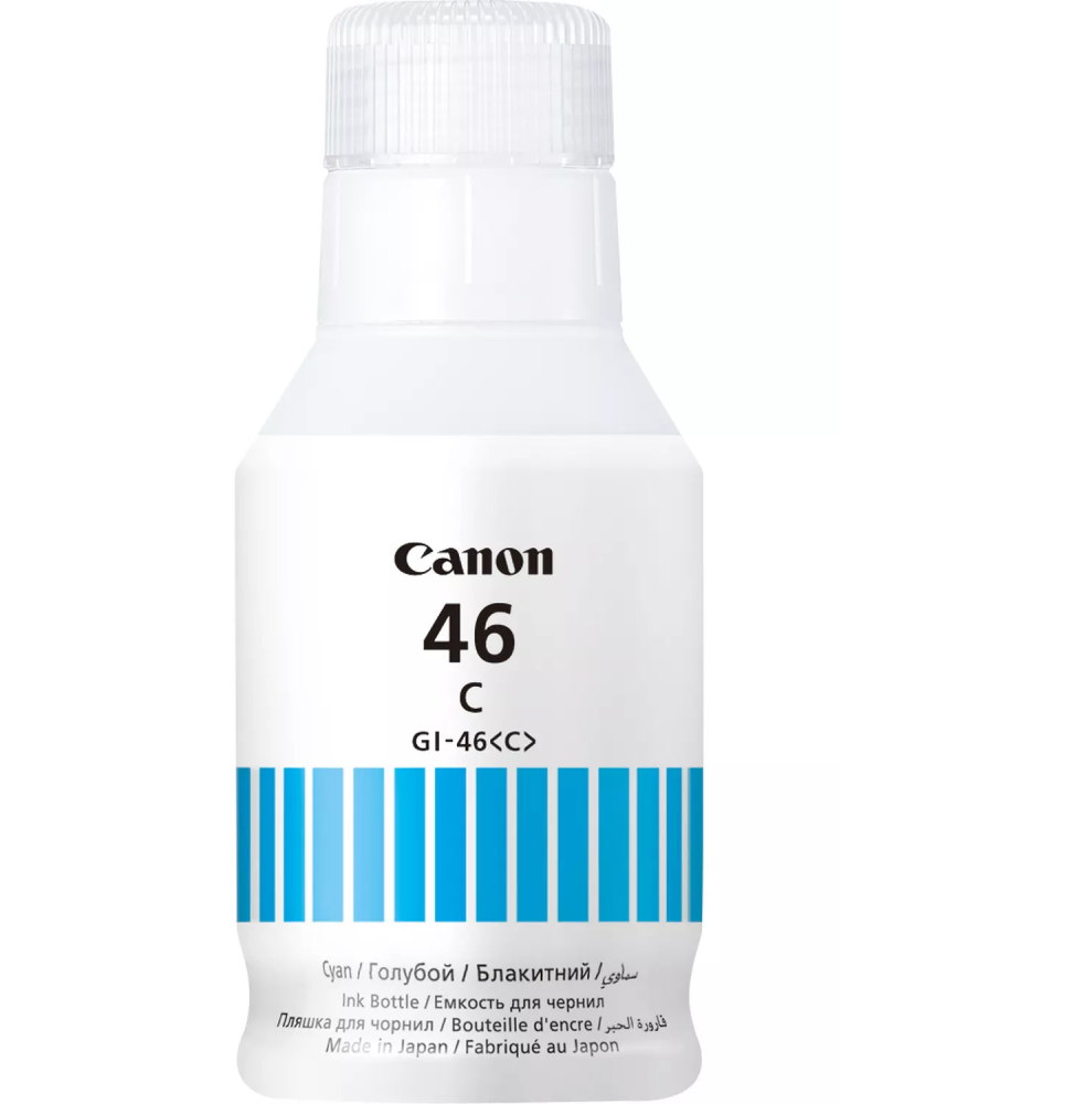 ENCRE CANON GI-46 BLEU ORIGINAL