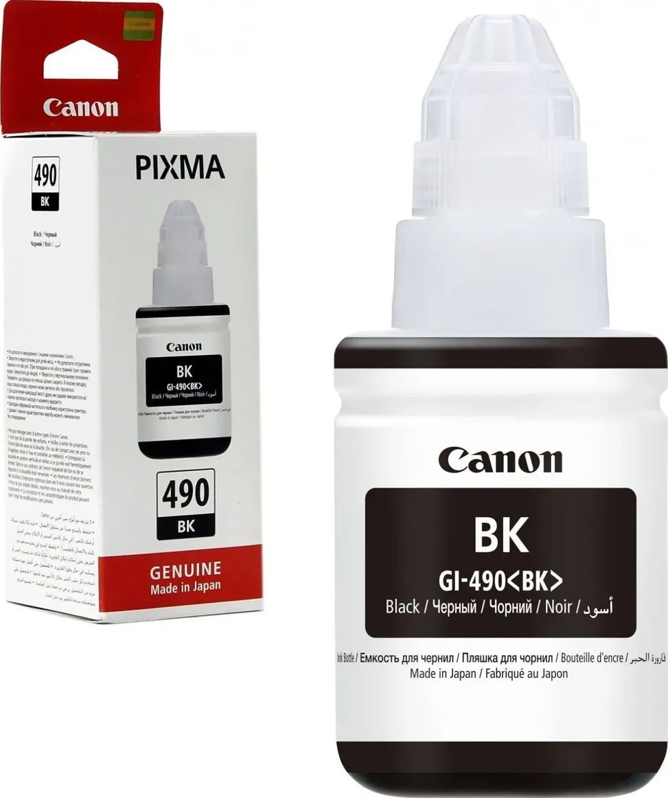 ENCRE CANON 490 NOIR ORIGINAL