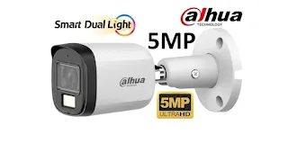 CAMERA DAHUA 5MP EXTERNNE AUDIO COULEUR