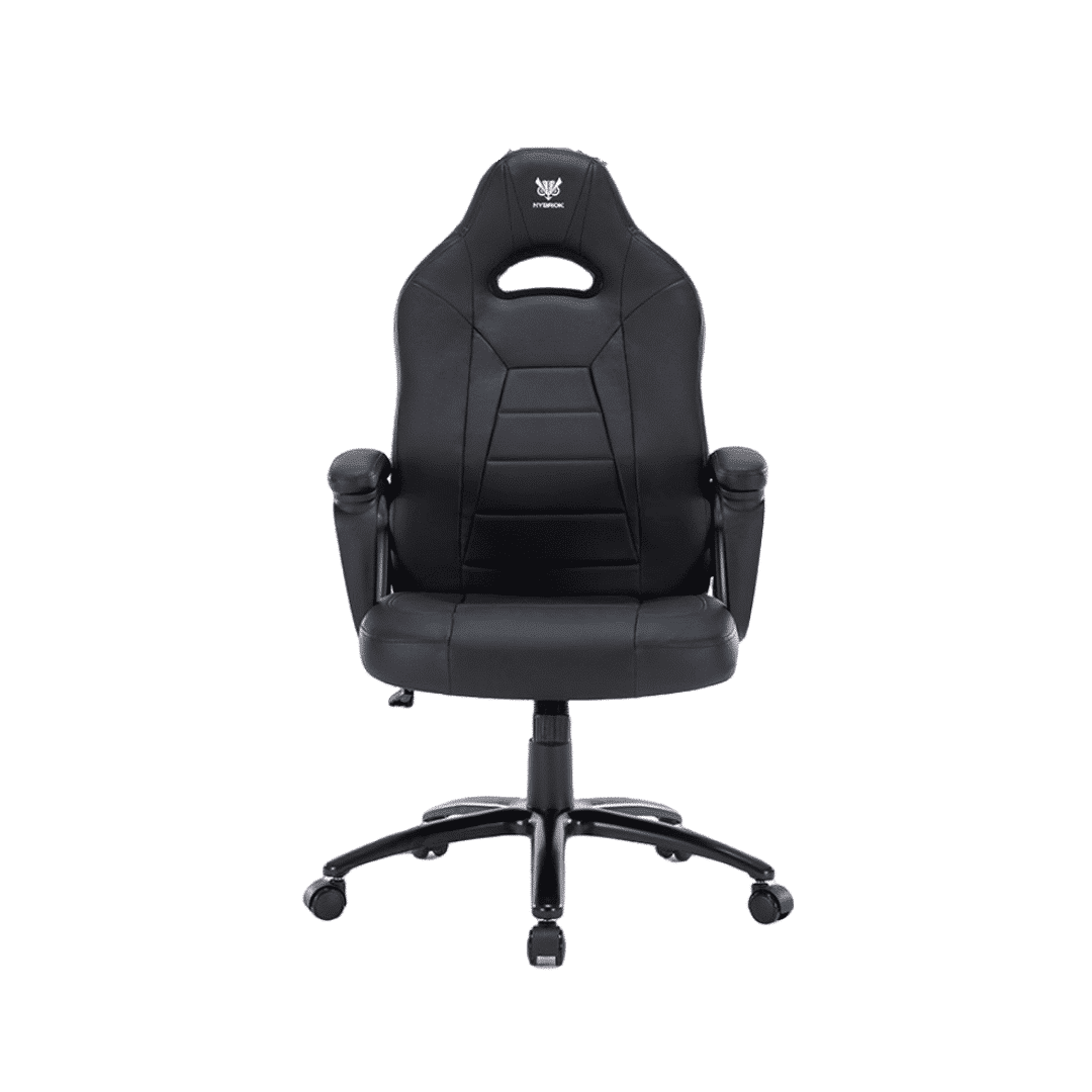 CHAISE GAMER HYBROK FIGHTER BLACK