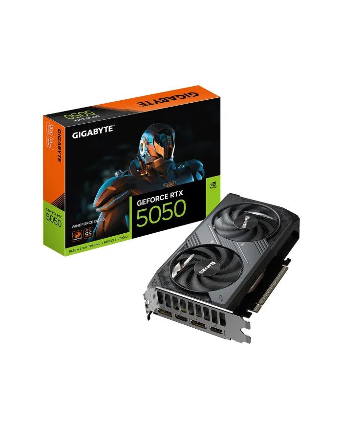 Gigabyte GeForce RTX 5050 Gaming OC 8G