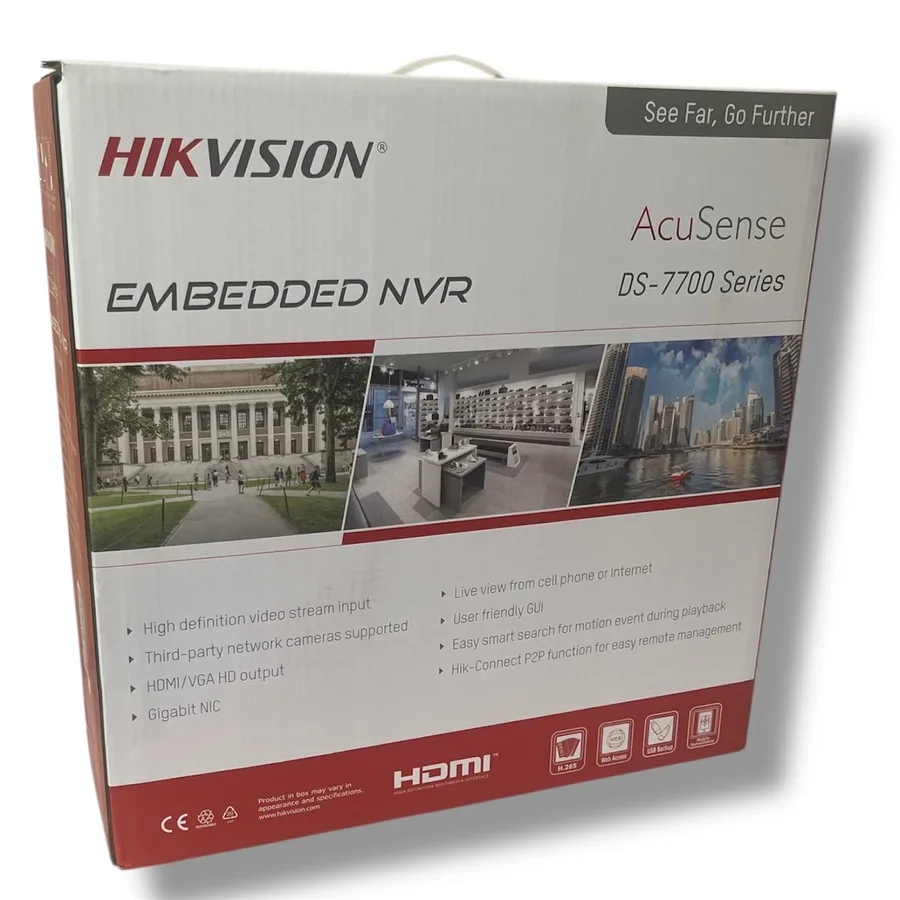 Enregistreur NVR Hikvision AcuSense DS-7700 Series