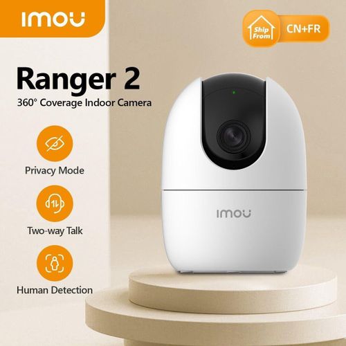 Caméra Imou Ranger 2 - 360° Indoor 3MP