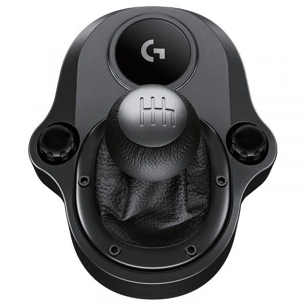 LOGITECH G Driving Force Shifter - BLACK - USB