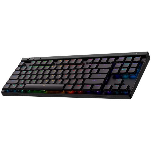 LOGITECH G515 TKL Wired Gaming Keyboard-BLACK-US INT'L-USB-TACTILE