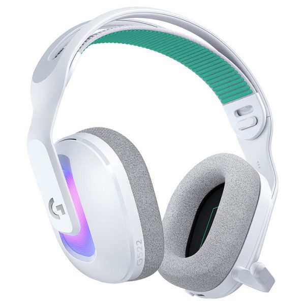HEADSET PC-G522 LIGHTSPEED-WHITE -2.4GHZ