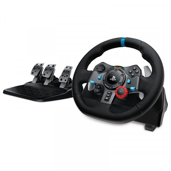 LOGITECH G29 Driving Force Racing Wheel - PC/PS - BLACK - USB