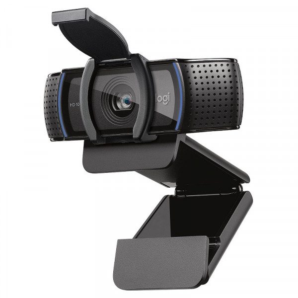 LOGITECH C920S Pro HD Webcam - BLACK - USB