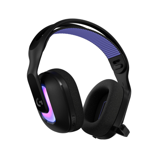 HEADSET PC-G522 LIGHTSPEED-BLACK -2.4GHZ
