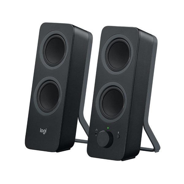 LOGITECH Z207 Bluetooth Stereo Speakers - BLACK