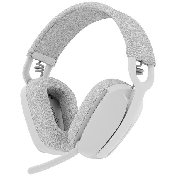 LOGITECH ZONE Vibe 100 Bluetooth Headset - OFF WHITE