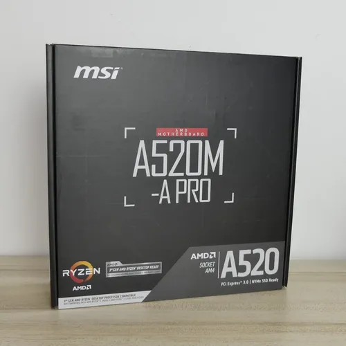 Carte Mère MSI A520M-A PRO