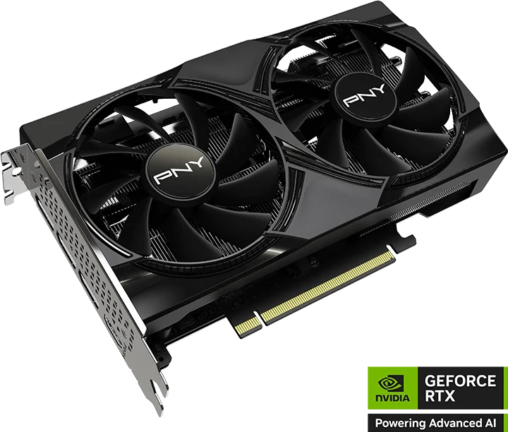 Carte Graphique PNY GeForce RTX 5060 8GB GDDR7
